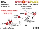 Zestaw zawieszenia tylnego - BMW Z8 (99-03) E52