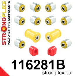 Zestaw zawieszenia tylnego - Mercedes Klasa A