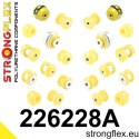 Kompletny zestaw zawieszenia SPORT - Audi A3 / S3 / RS3