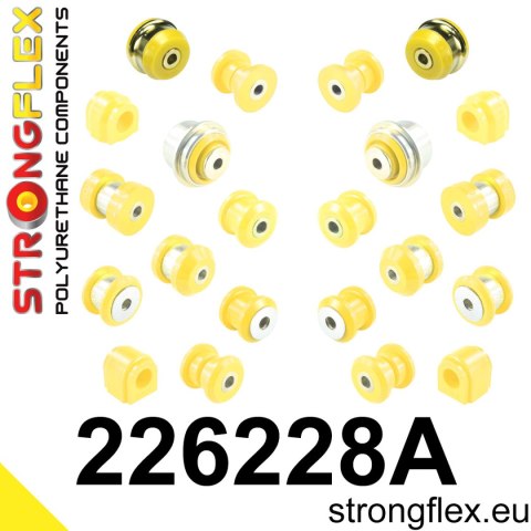Kompletny zestaw zawieszenia SPORT - Audi A3 / S3 / RS3