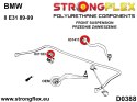 Kompletny zestaw zawieszenia SPORT - BMW Seria 8