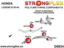 Kompletny zestaw zawieszenia SPORT - Honda Legend