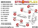 Kompletny zestaw zawieszenia SPORT - Mercedes GLK (08-15) X204