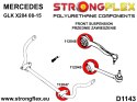 Kompletny zestaw zawieszenia SPORT - Mercedes GLK (08-15) X204