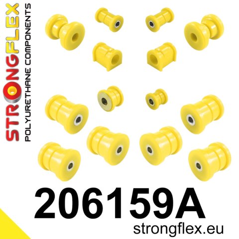 Kompletny zestaw zawieszenia SPORT - Suzuki Ignis