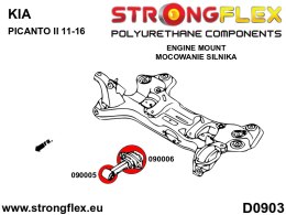 Tuleja łapy skrzyni SPORT - Kia Picanto