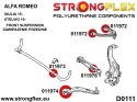 Tuleja stabilizatora przedniego SPORT - Alfa Romeo Stelvio (16-)