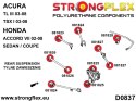 Tuleja stabilizatora tylnego SPORT - Acura TL