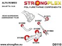 Tuleja stabilizatora tylnego SPORT - Alfa Romeo Giulietta