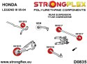 Tuleja stabilizatora tylnego SPORT - Honda Legend