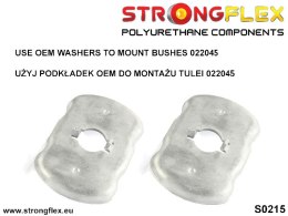 Tuleja tylnego wózka - Audi A8 / S8