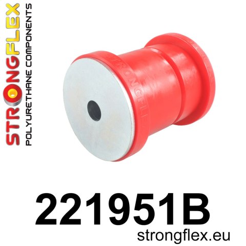 Tuleja tylnego wózka - przednia 60mm - Audi A3 / S3 / RS3