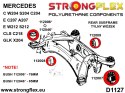 Tuleja tylnego wózka - przednia 85mm SPORT - Mercedes GLK (08-15) X204