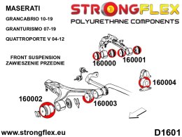 Zestaw przedniego zawieszenia SPORT - Maserati GranCabrio (10-19)