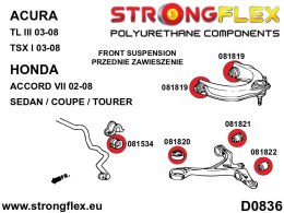 Zestaw zawieszenia przedniego - Acura TL
