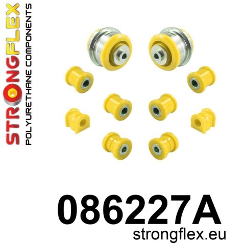 Zestaw zawieszenia tylnego SPORT - Honda Legend