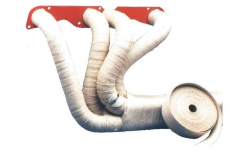 Taśma termiczna TurboWorks 50mm x 2mm 15m Biała Ceramic