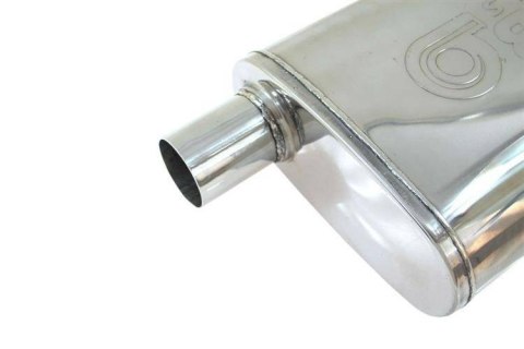 Tłumik Środkowy 76mm TurboWorks LT 409SS 355mm