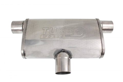 Tłumik Środkowy Tylny 70mm TurboWorks LT 304SS 410mm