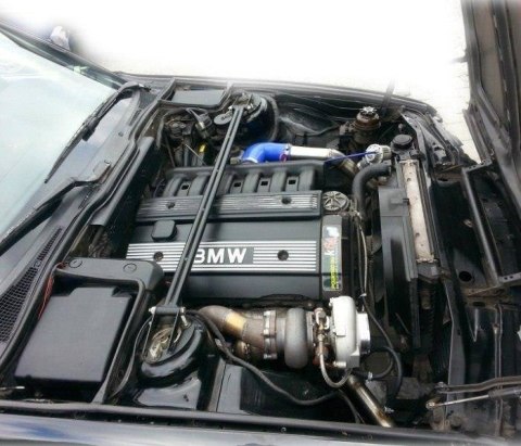 Turbosprężarka k64 GT30 .80 T3