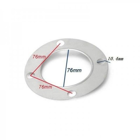 Uszczelka downpipe TurboWorks T4 3"