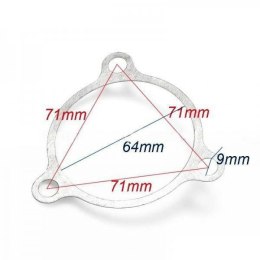 Uszczelka downpipe TurboWorksT3 2.5