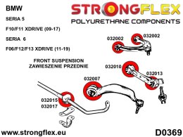 Kompletny zestaw zawieszenia - BMW Seria 5