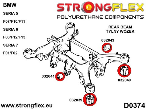 Kompletny zestaw zawieszenia - BMW Seria 5