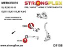 Tuleja przedniego zawieszenia - tylna SPORT - Mercedes CL
