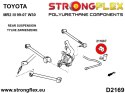 Tuleja stabilizatora przedniego/tylnego - Toyota MR2