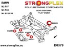 Tuleja tylnego dyferencjału - przednia - BMW Seria 3