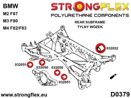 Tuleja tylnego dyferencjału - przednia SPORT - BMW Seria 3