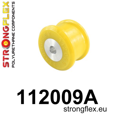 Tuleja tylnego dyferencjału - tylna SPORT - Mercedes GLK (08-15) X204