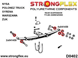 Tuleja tylnego resora - Polonez Polonez Truck (88-03)