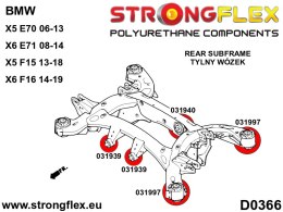 Tuleja tylnego wózka SPORT - BMW X6