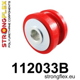 Tuleja tylnego wózka - tylna - Mercedes CL