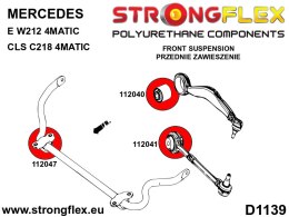 Tuleja wahacza przedniego - górnego SPORT - Mercedes Klasa E