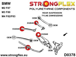 Tuleja wahacza tylnego górnego SPORT - BMW Seria 3