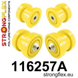 Zestaw tulei tylnego wózka SPORT - Mercedes GLK (08-15) X204