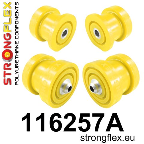 Zestaw tulei tylnego wózka SPORT - Mercedes GLK (08-15) X204