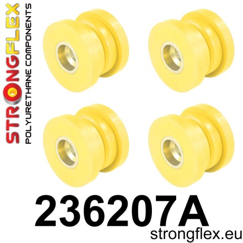 Zestaw tulei tylnego wózka SPORT - Volvo S80