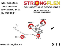 Zestaw zawieszenia przedniego SPORT - Mercedes SL