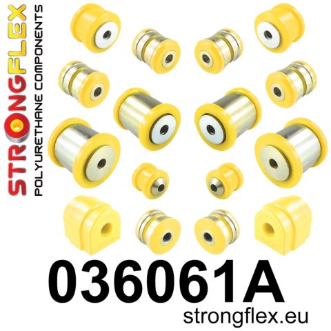 Zestaw zawieszenia tylnego SPORT - BMW Seria 5