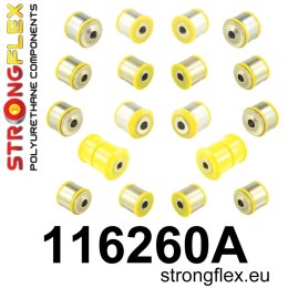 Zestaw zawieszenia tylnego SPORT - Mercedes CL