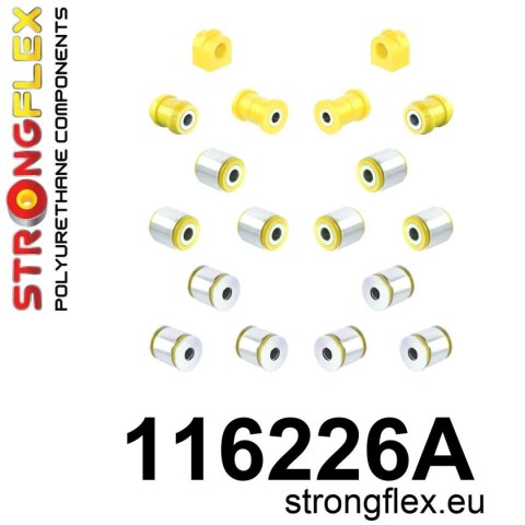 Zestaw zawieszenia tylnego SPORT - Mercedes Klasa C