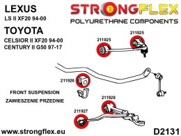 Kompletny zestaw zawieszenia - Lexus LS