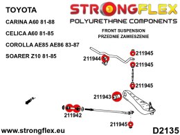 Kompletny zestaw zawieszenia SPORT - Toyota Corolla