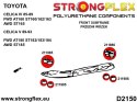 Kompletny zestaw zawieszenia - Toyota Celica