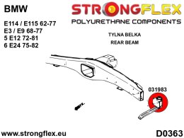 Tuleja belki tylnej - BMW Seria 6
