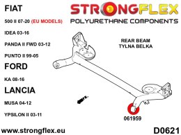 Tuleja belki tylnej - Fiat 500